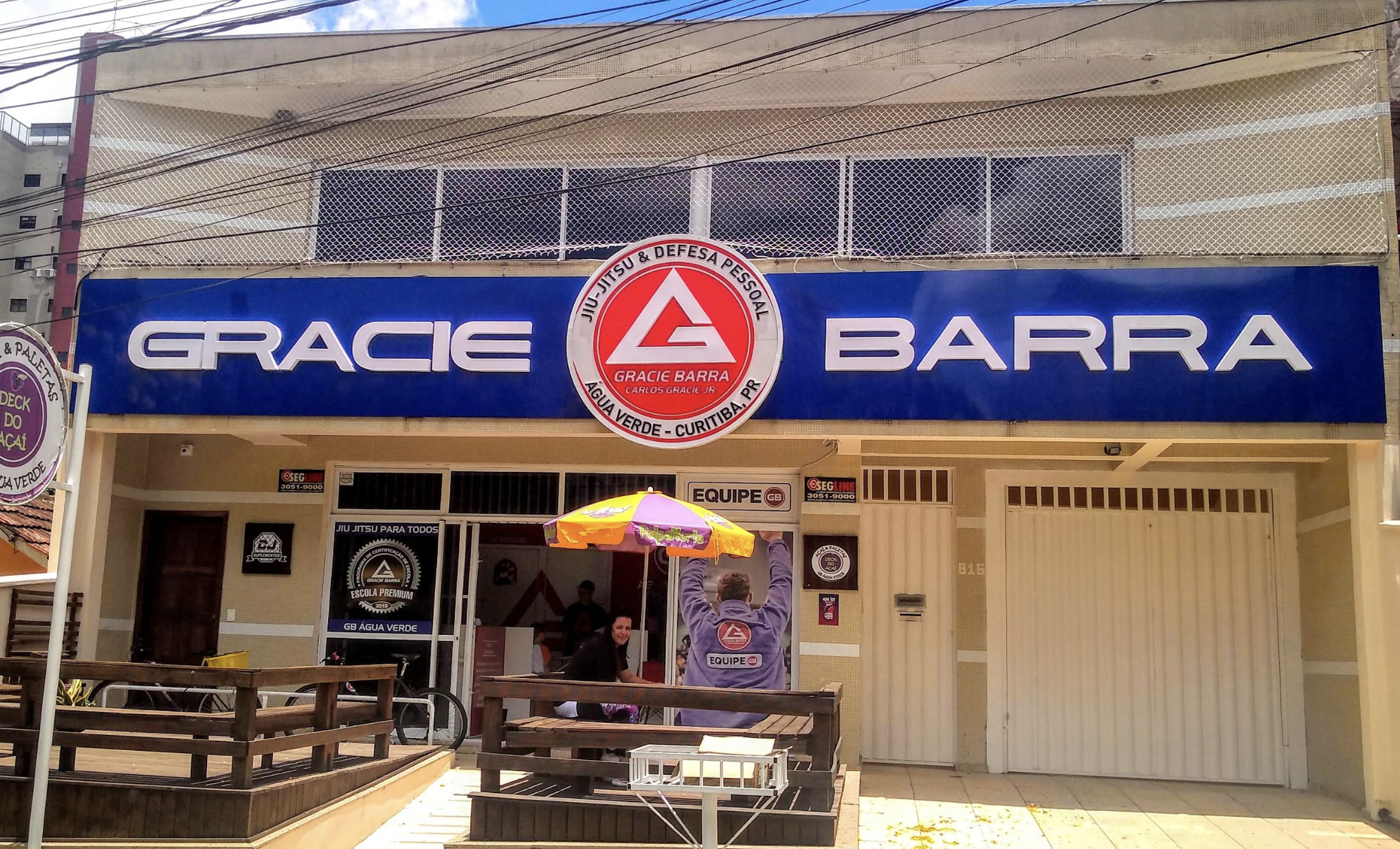 Gracie Barra Premium Água Verde