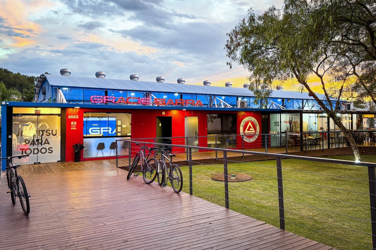 Gracie Barra Headquarters Florianópolis