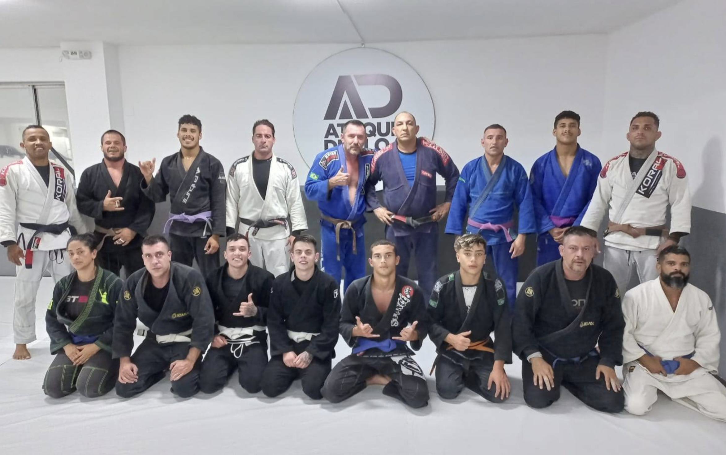 Ataque Duplo Jiu-Jitsu - HQ - Foto 1