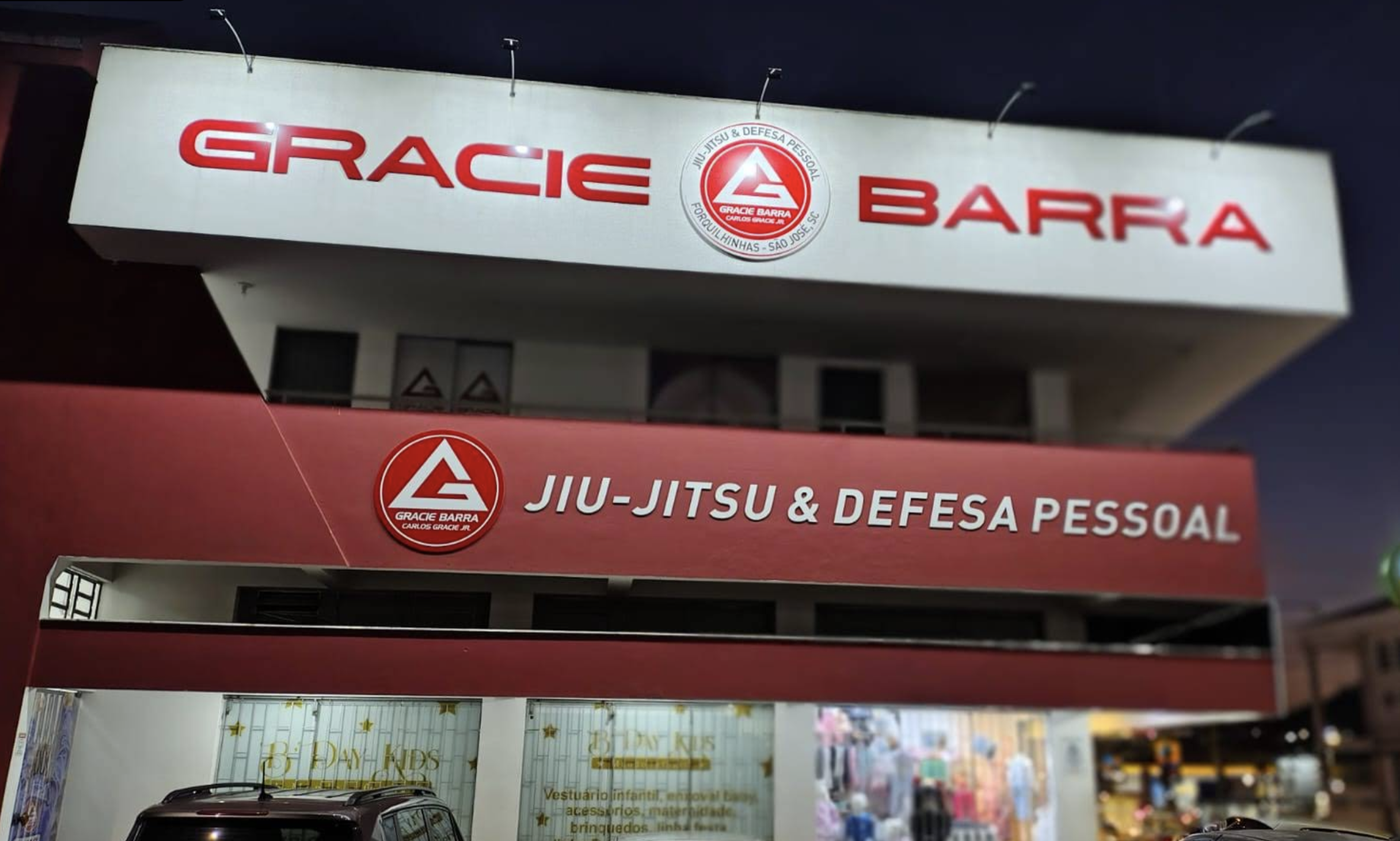 Gracie Barra São José Forquilhinhas - Foto 1