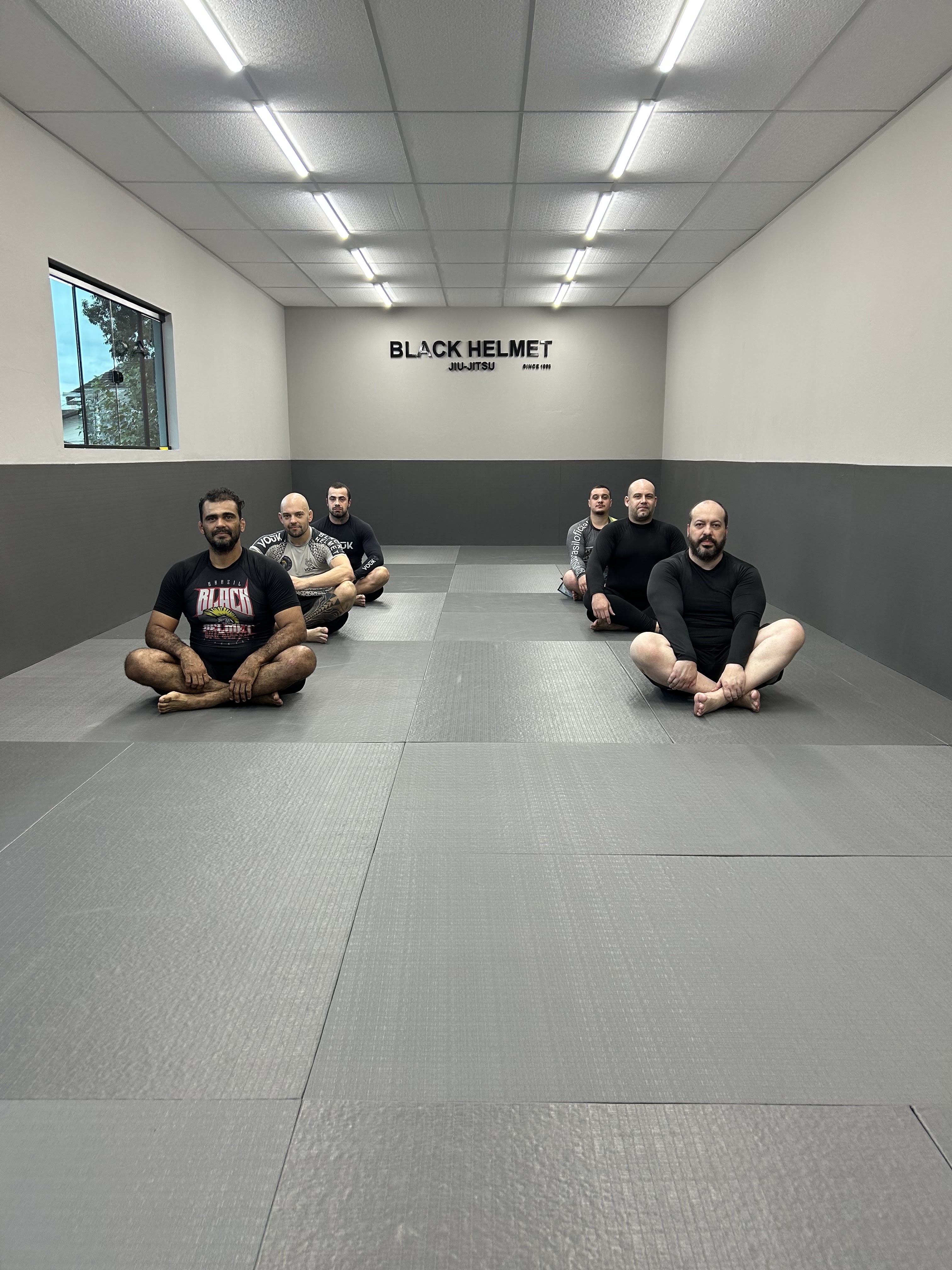 Black Helmet Jiu-jitsu Blumenau