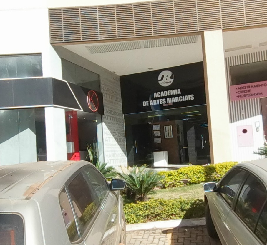 Academia de Jiu-jítsu - João Roque