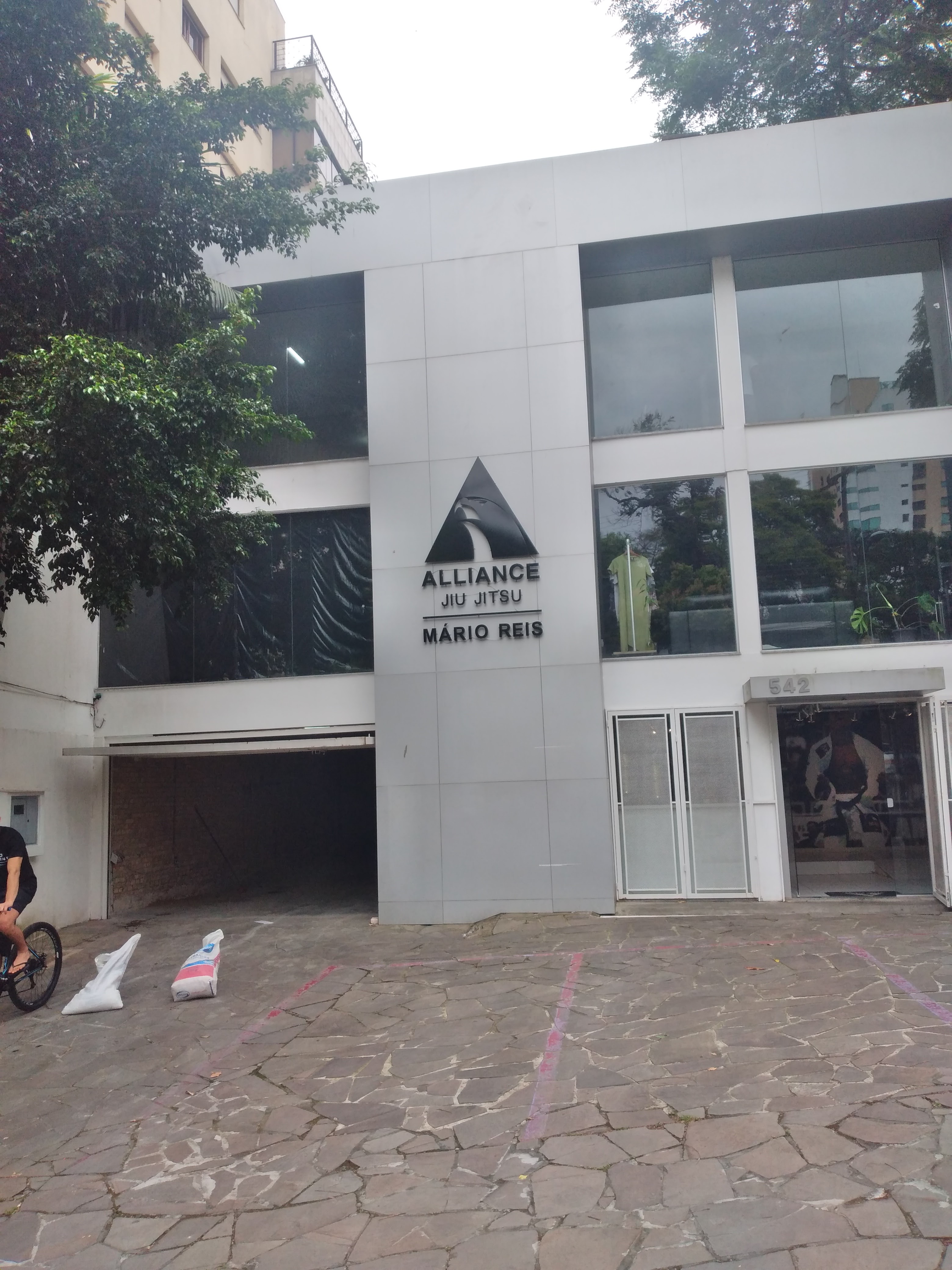Alliance Jiu-Jitsu - Mário Reis - Porto Alegre