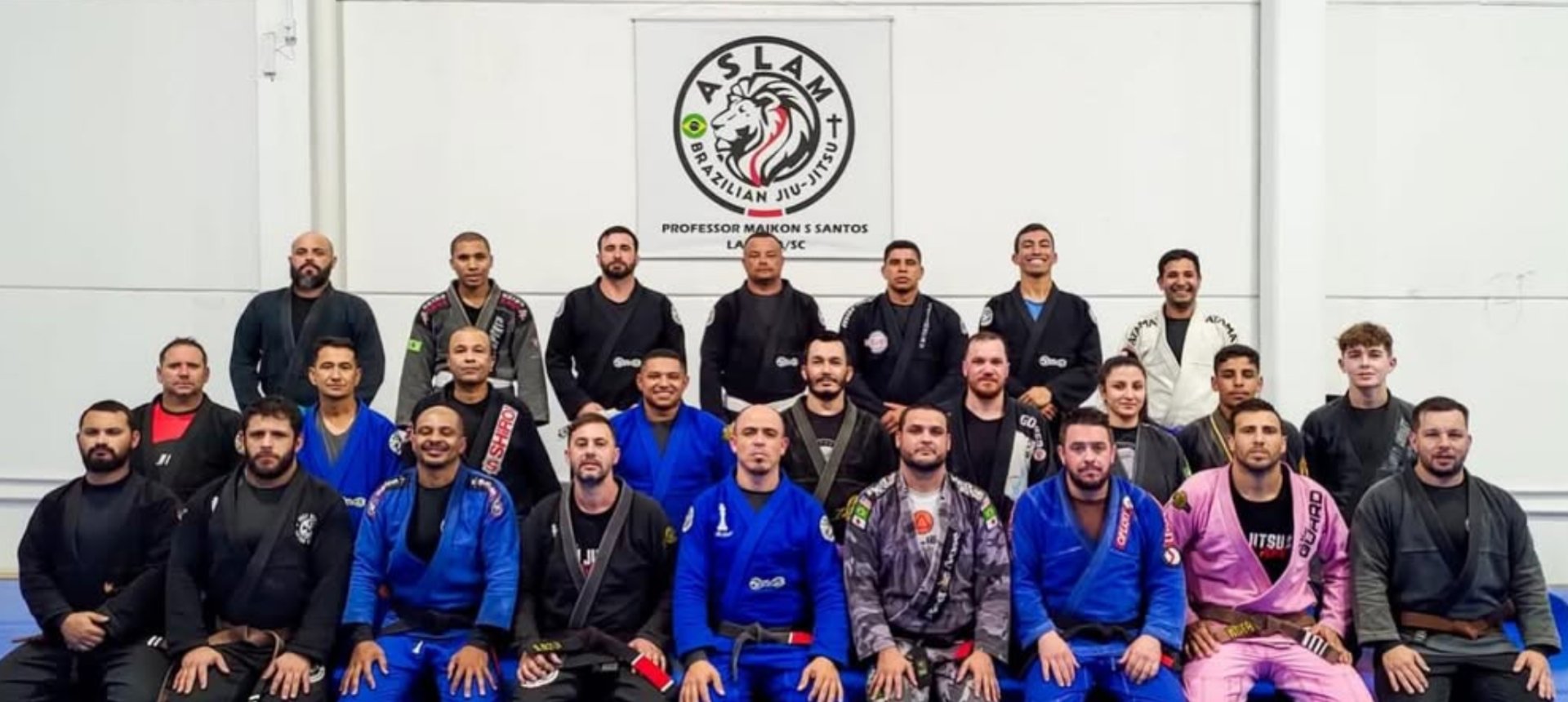 Aslam Brazilian Jiu-Jitsu