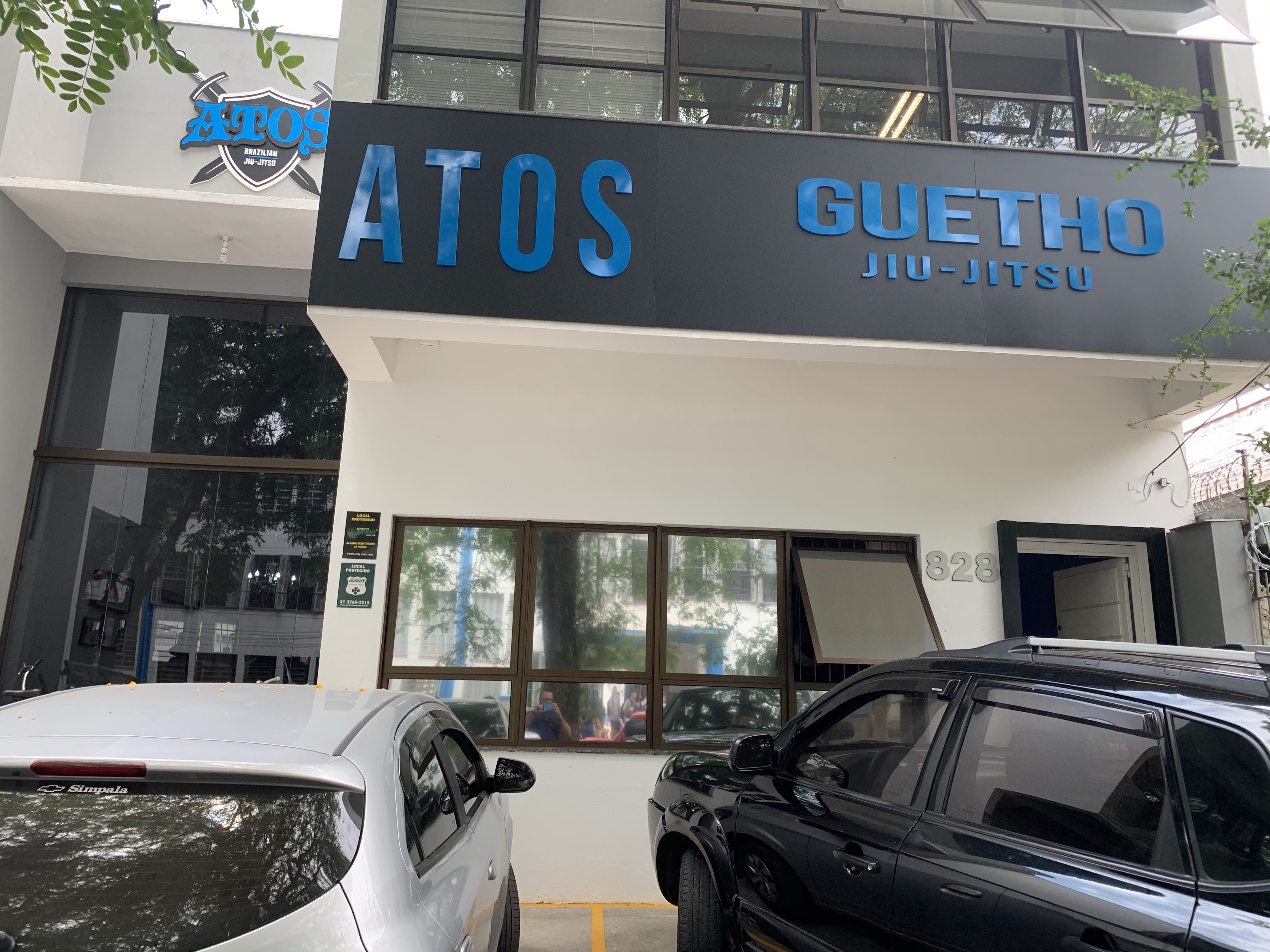 Atos - Guetho Jiu-Jitsu