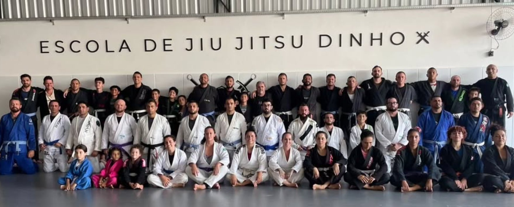 Atos - Dinho Jiu-Jitsu - Lages - Foto 1