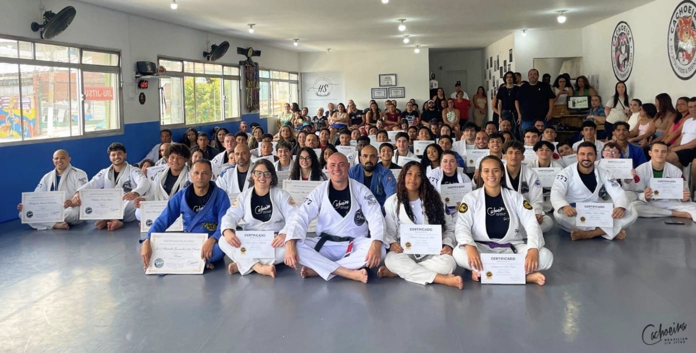 Cachoeira BJJ Escola de Jiu-Jitsu
