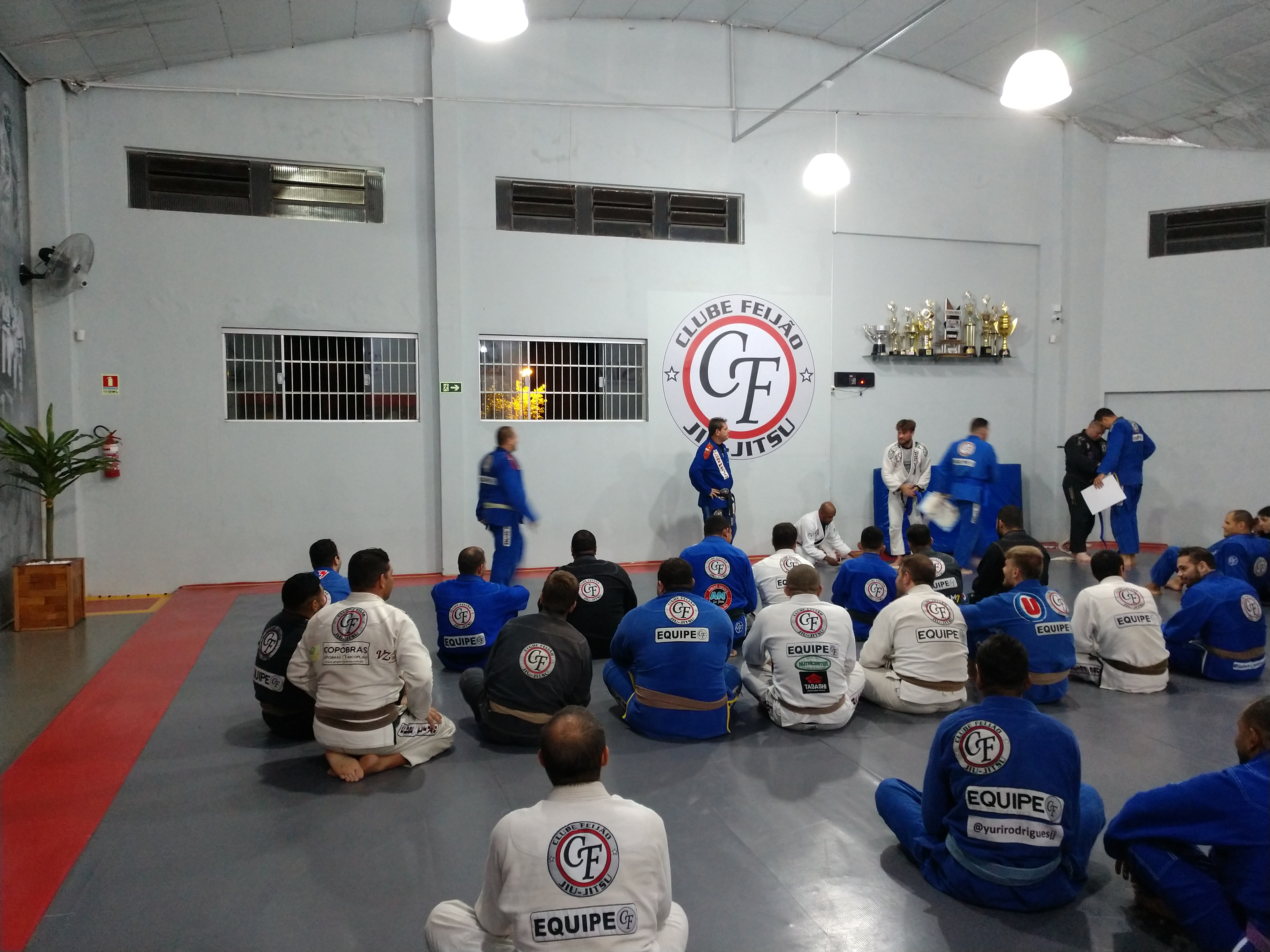 Clube Feijão CFBJJ Centro de Saúde