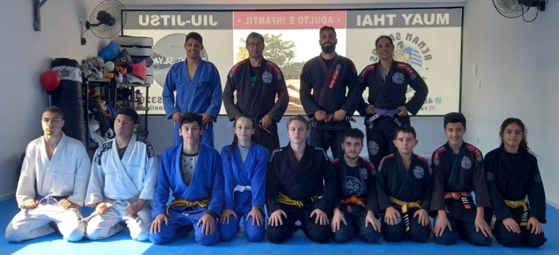 Equipe Edinho Silva Jiu-Jitsu - Foto 1
