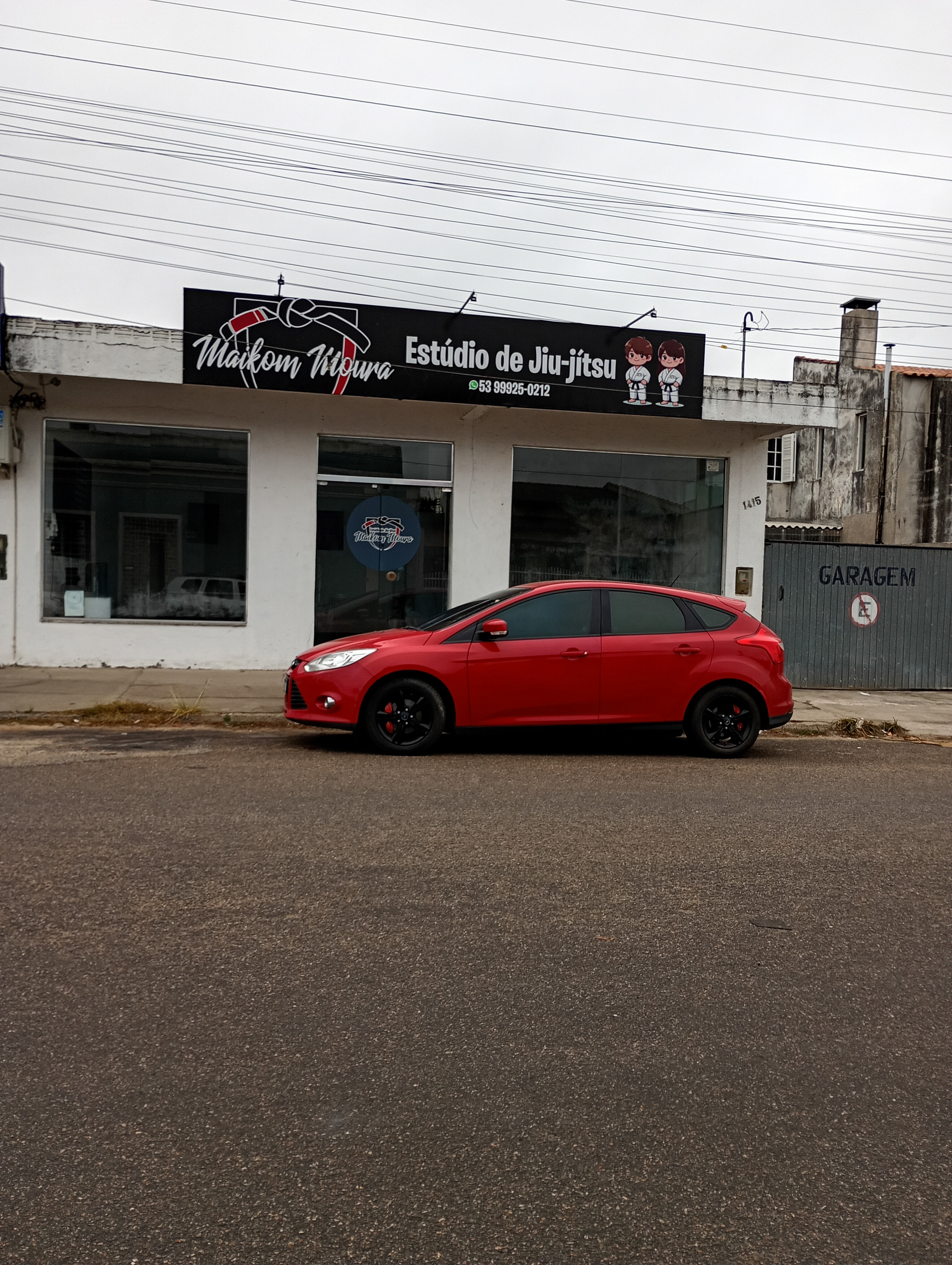 Estúdio de Jiu-Jitsu Maikon Moura