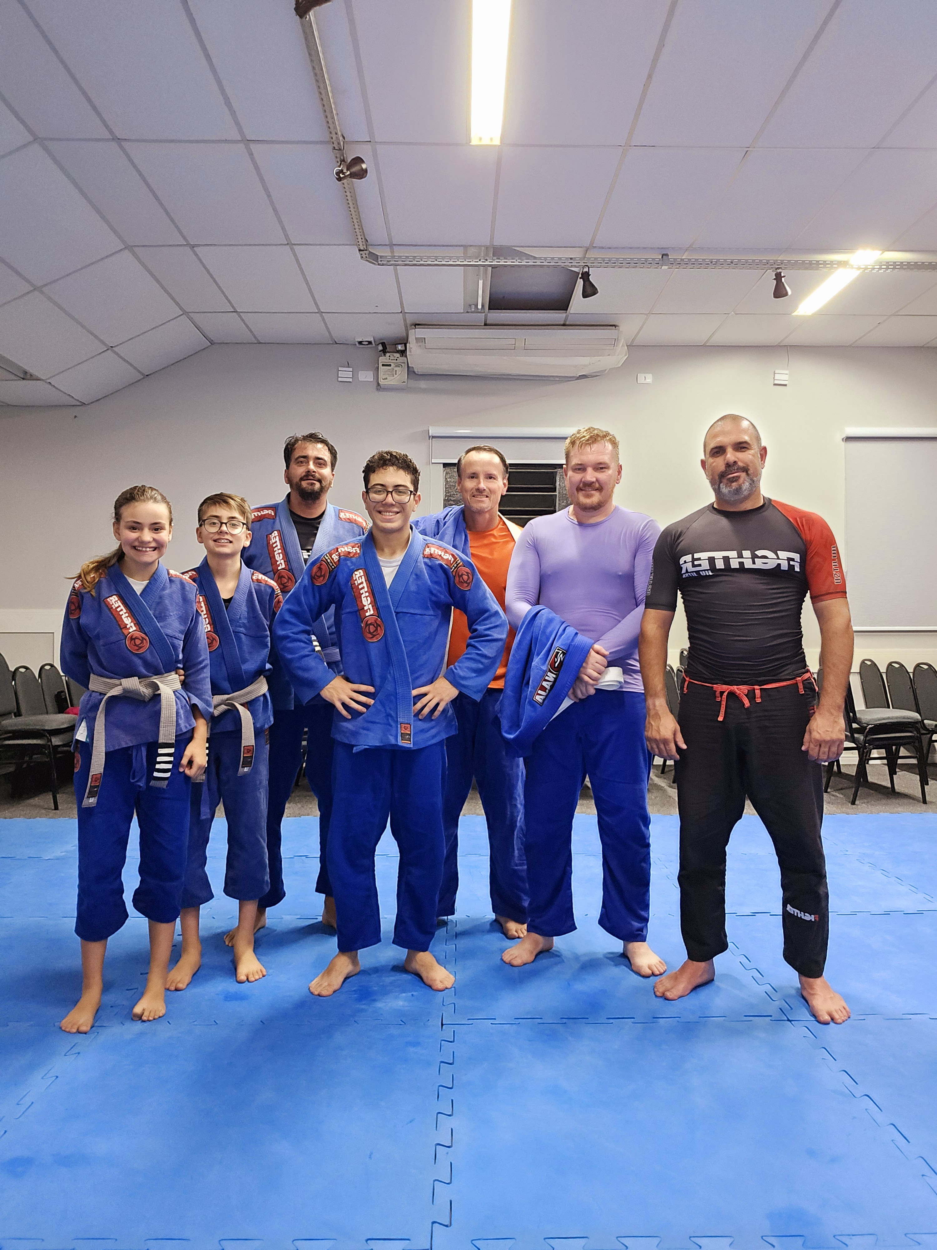 Fighter Jiu-Jitsu Team - Foto 1