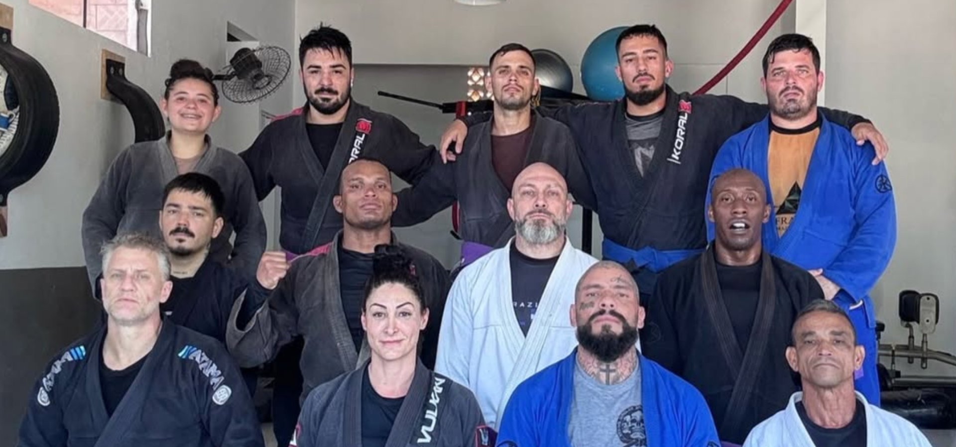 Fractal Brazilian Jiu-jítsu - Santinho - Foto 1