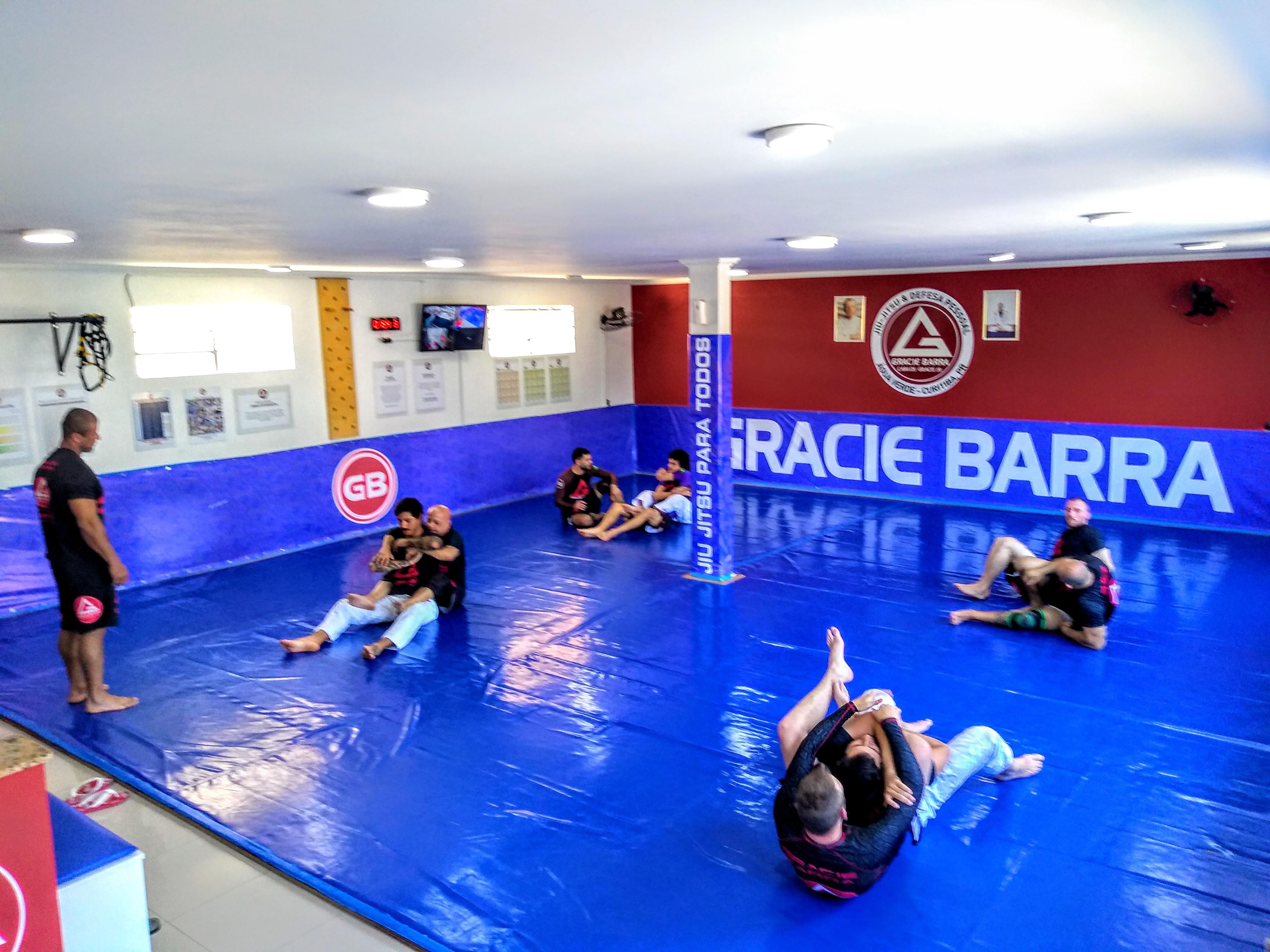 Gracie Barra Jiu-Jitsu - Água Verde