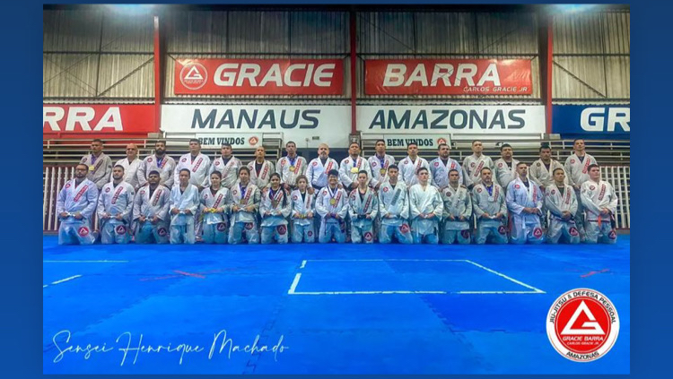 Gracie Barra Amazonas