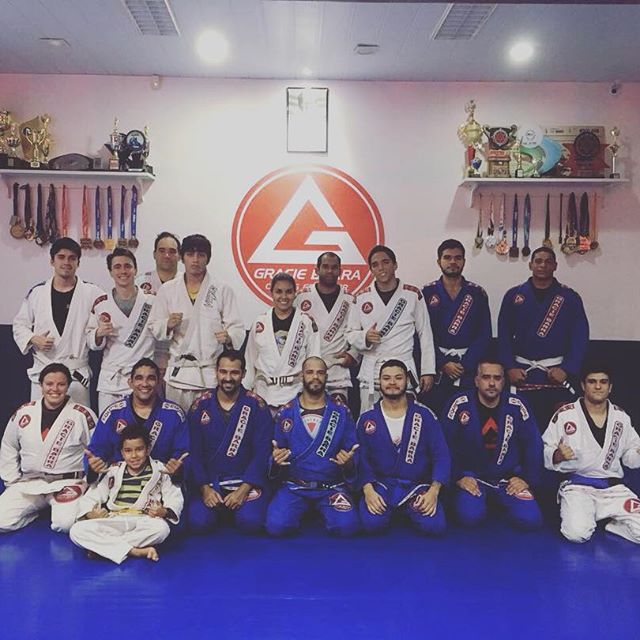 Gracie Barra Centro Campo Grande