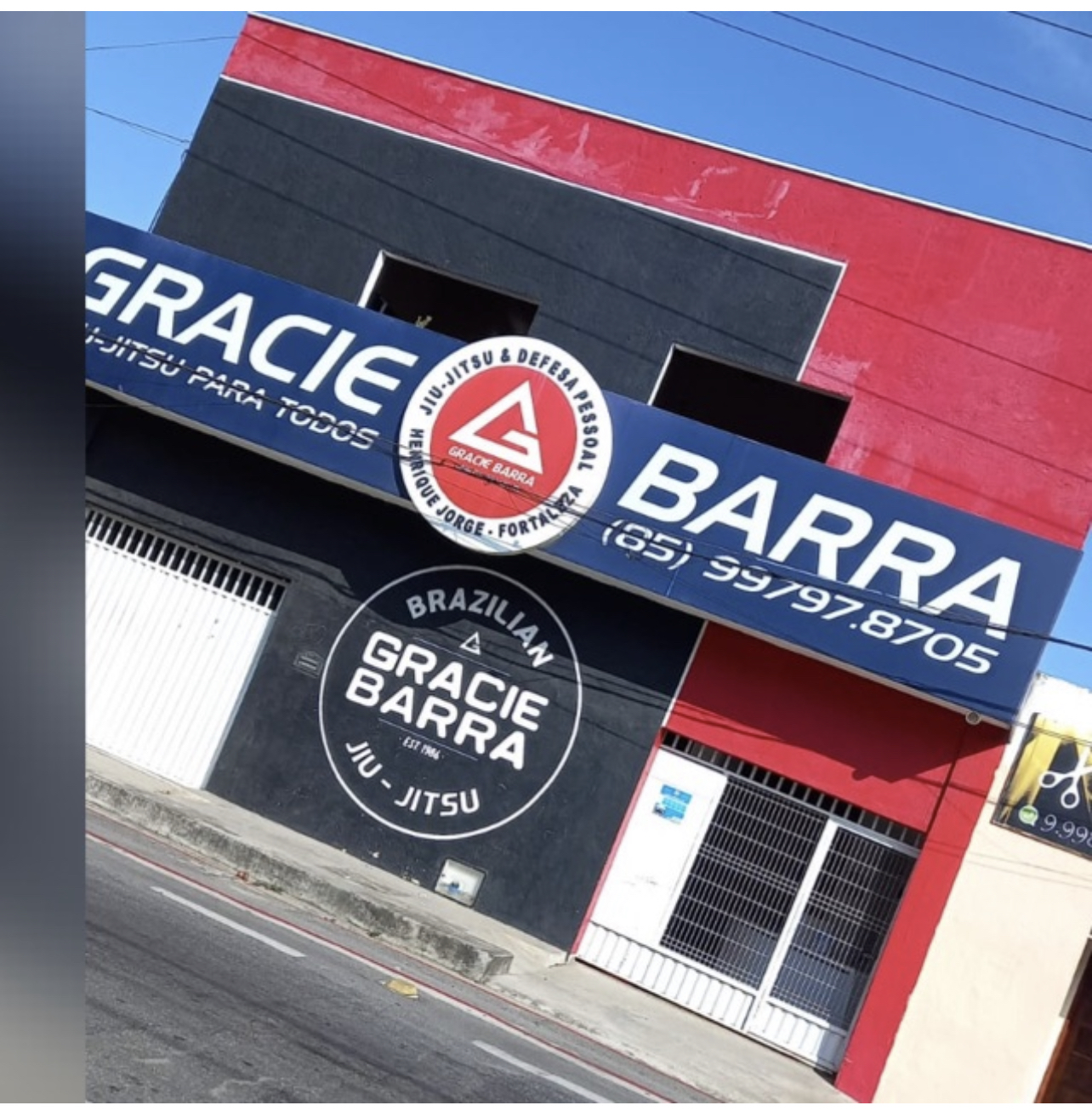 Gracie Barra - Henrique Jorge