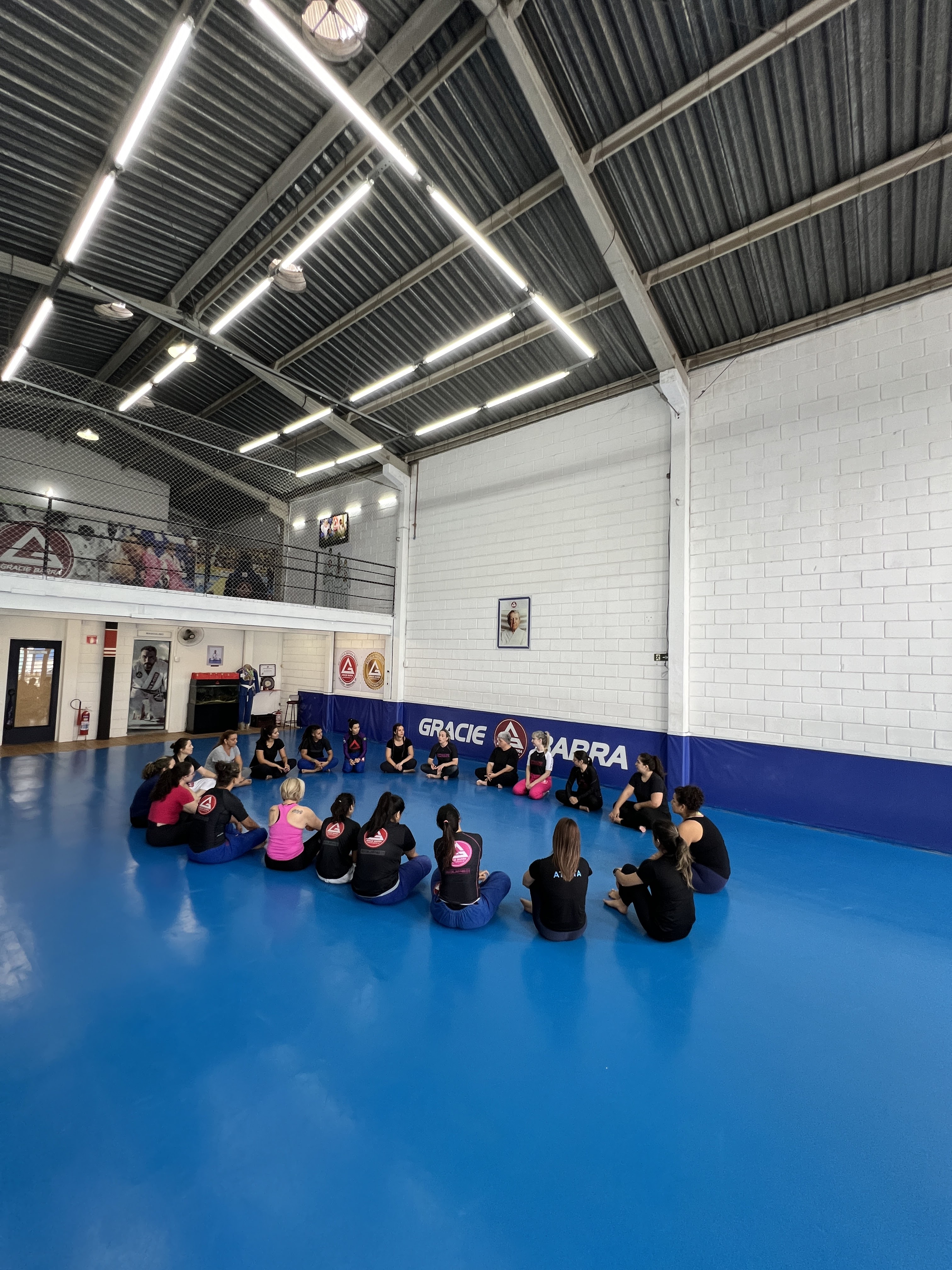 Gracie Barra - Leocádia