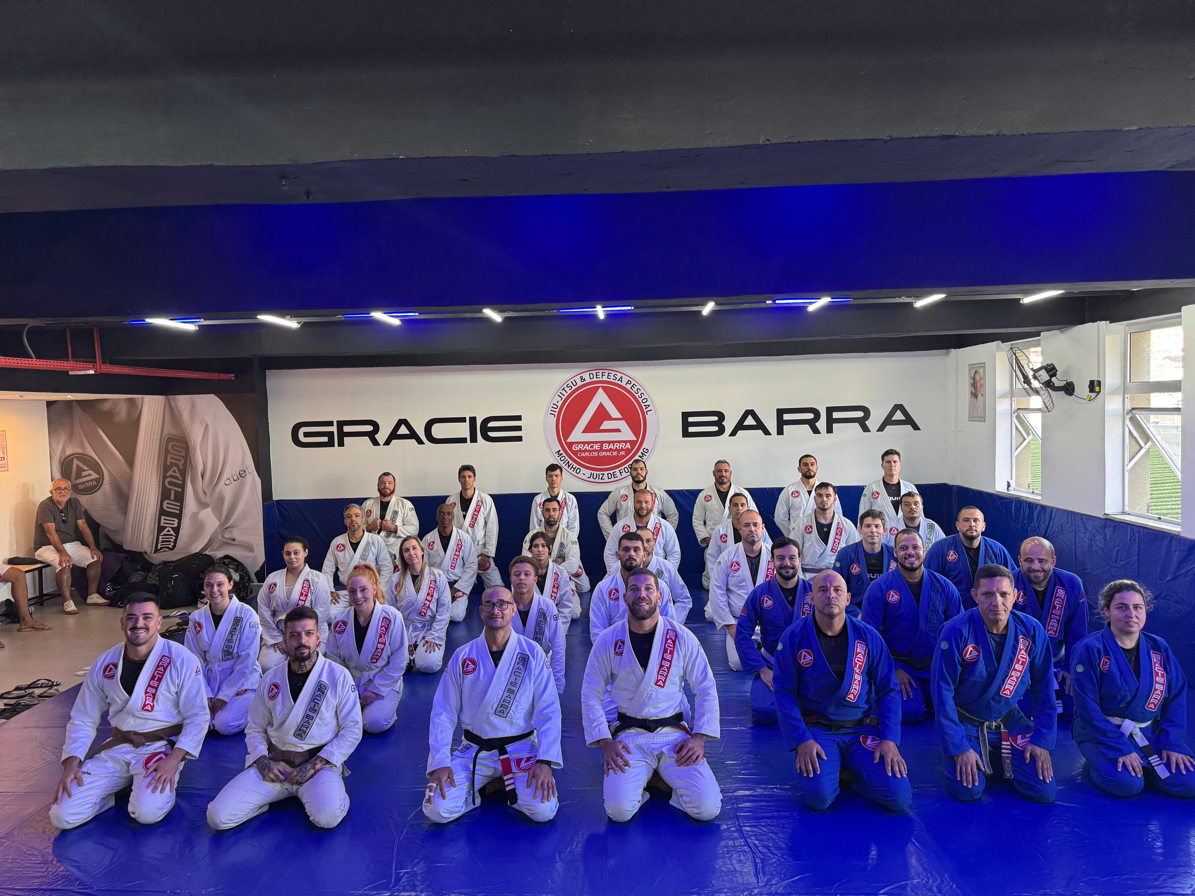 Gracie Barra Moinho - Juiz de Fora