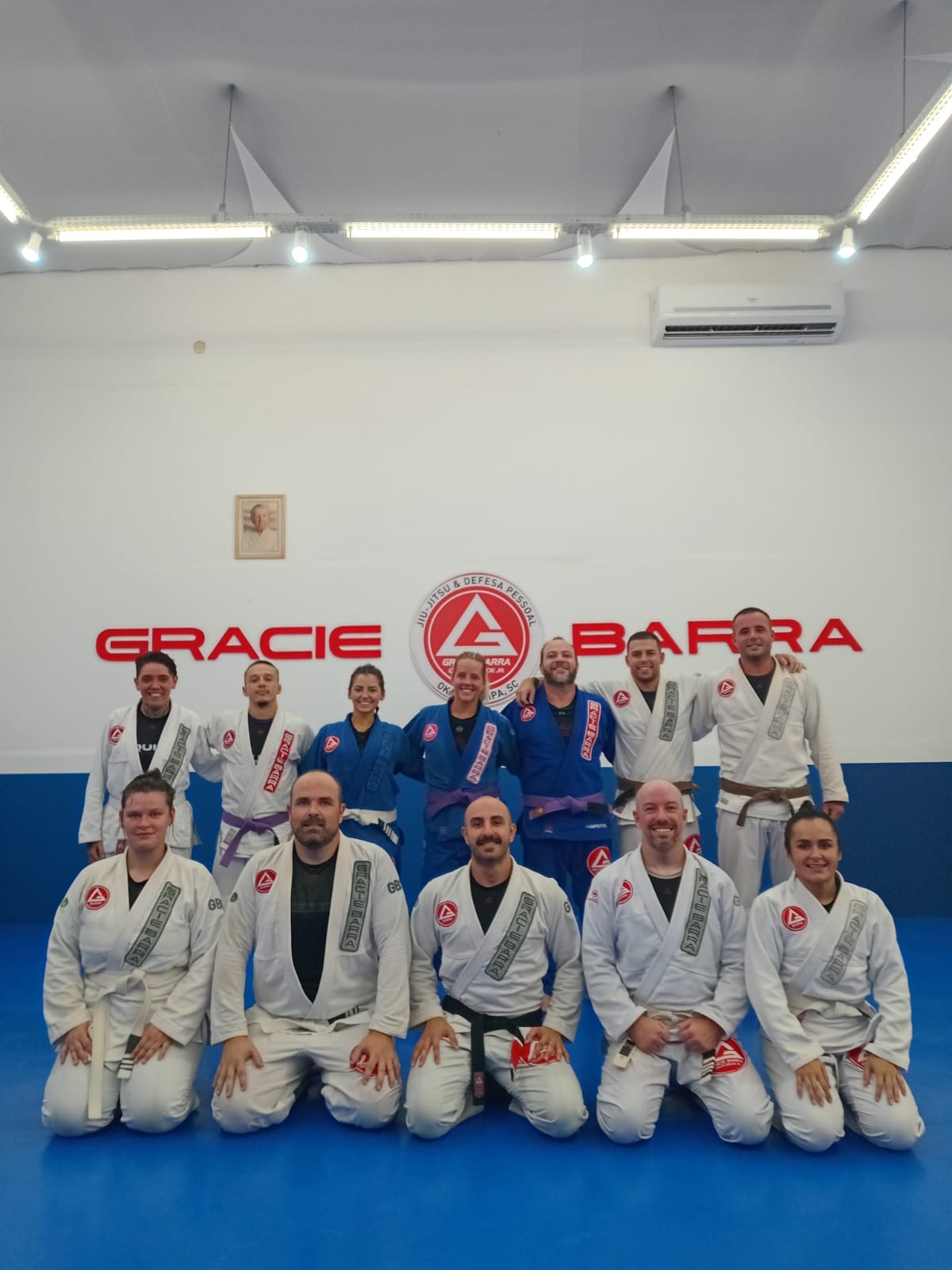 Gracie Barra Oka Floripa - Foto 1
