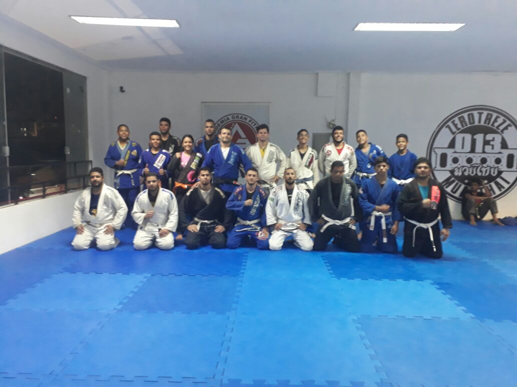 Gracie Barra - Turu
