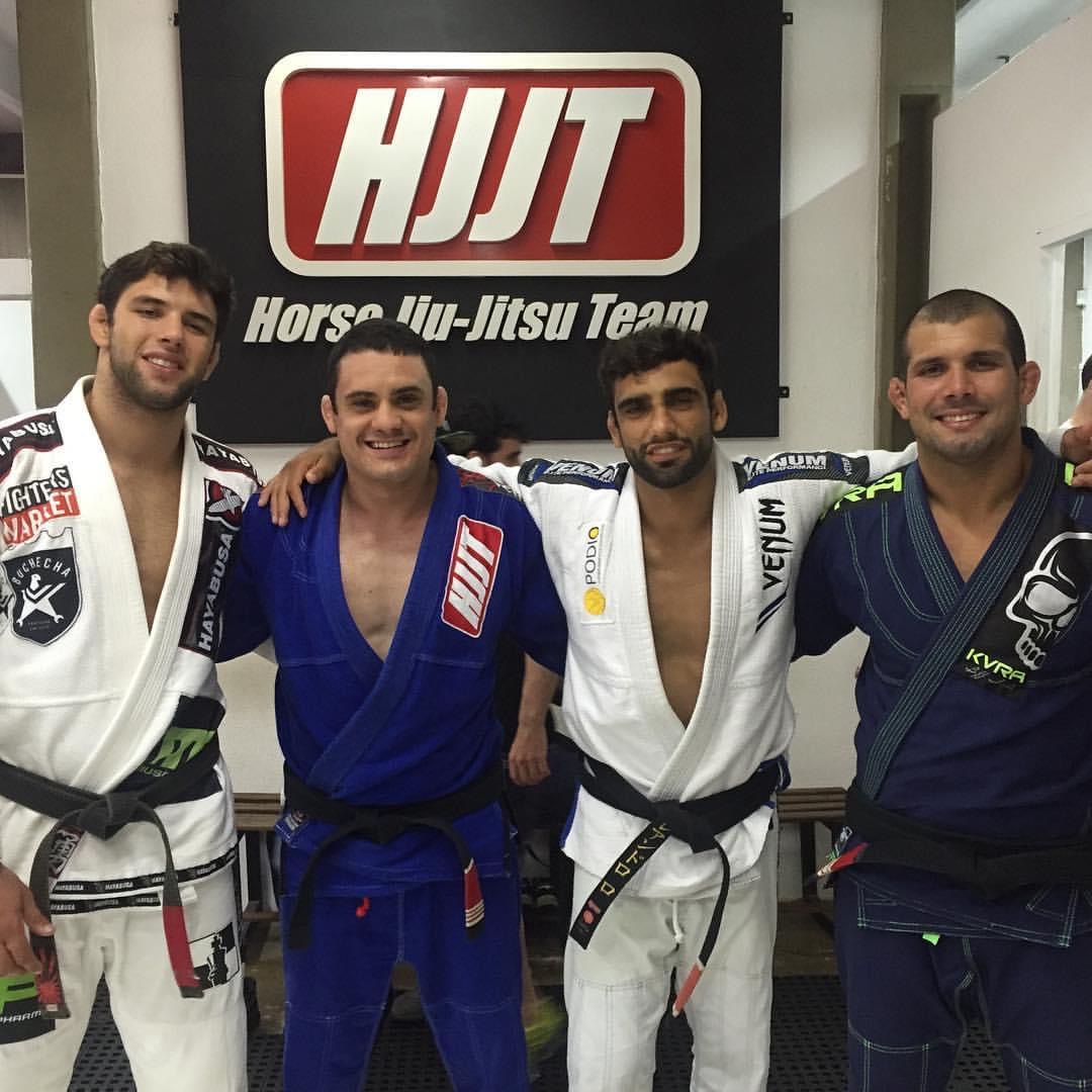 HJJT - Horse Jiu-Jitsu Team