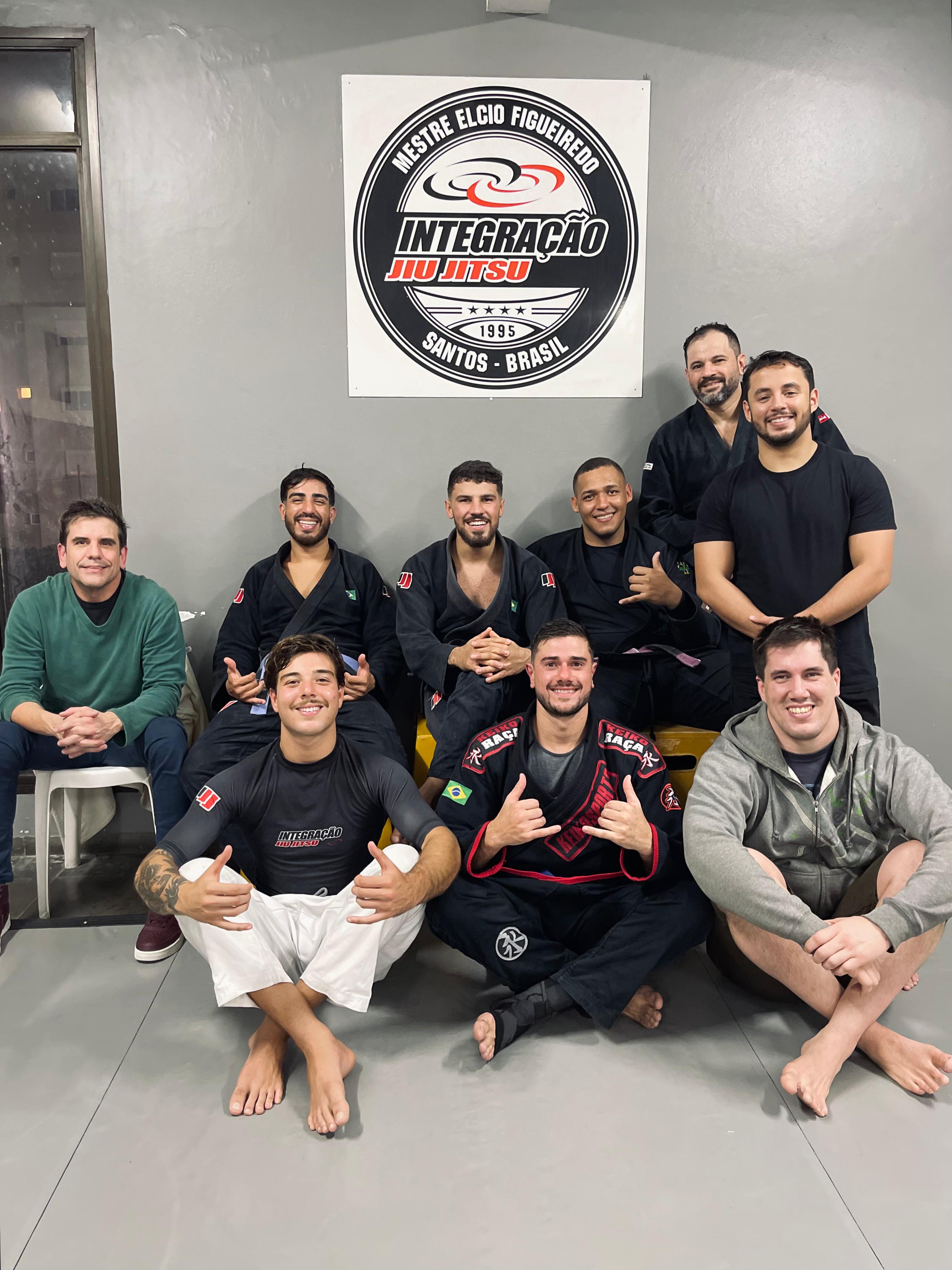 Integração Jiu-jitsu Santos