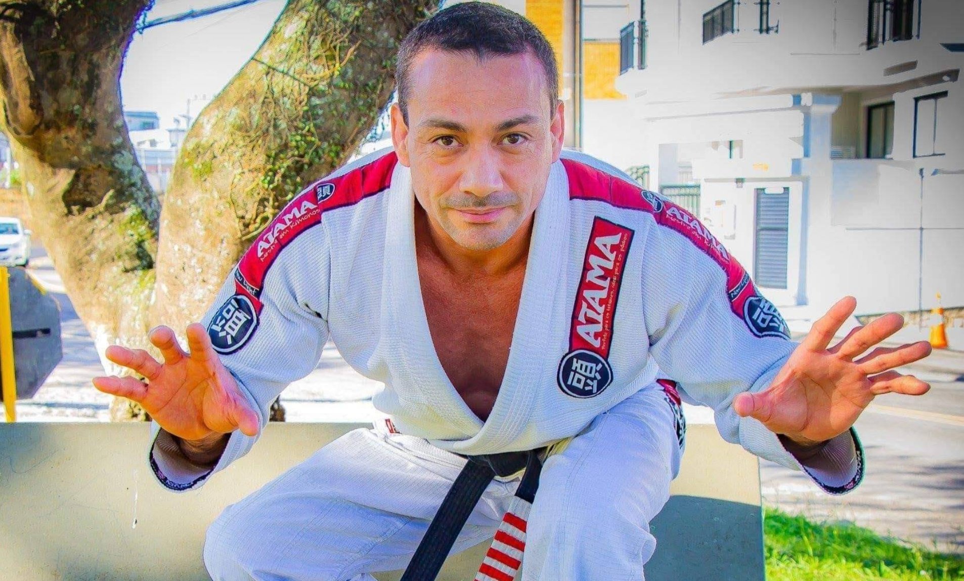 Mestre Marcio Branco - Carlson Gracie Florianópolis - Foto 1