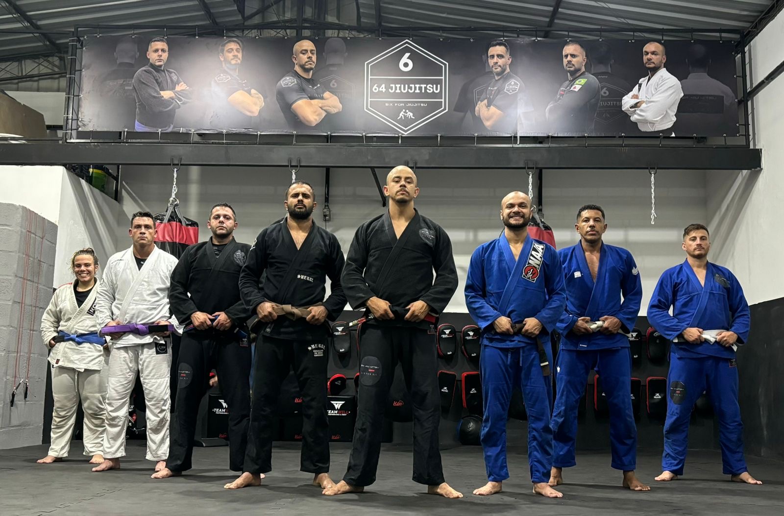 Six For Jiu-Jitsu - Unidade São Mateus