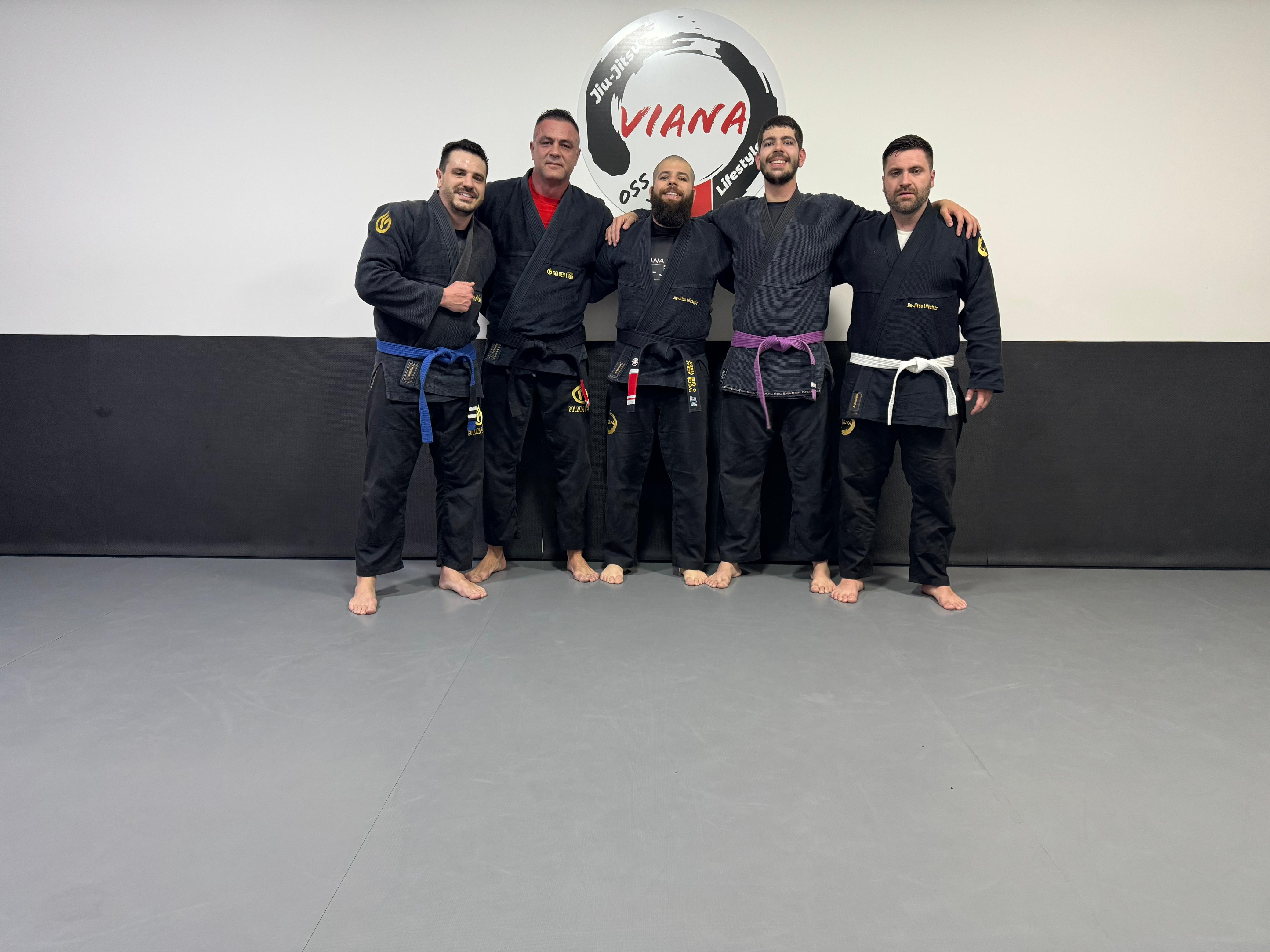 Viana Team Jiu-Jitsu - Foto 1