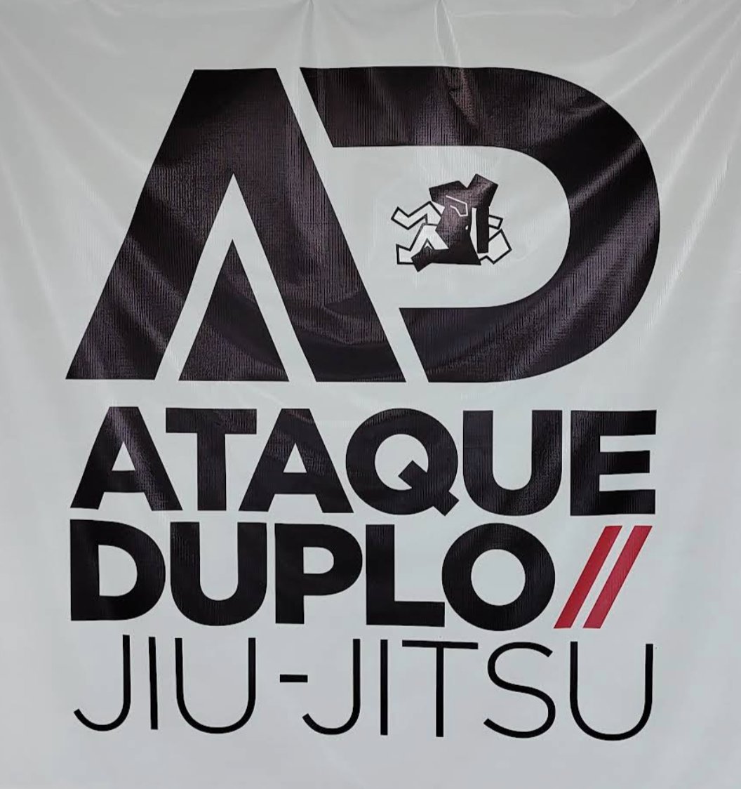 Ataque Duplo Jiu-Jitsu - Santa Mônica logo