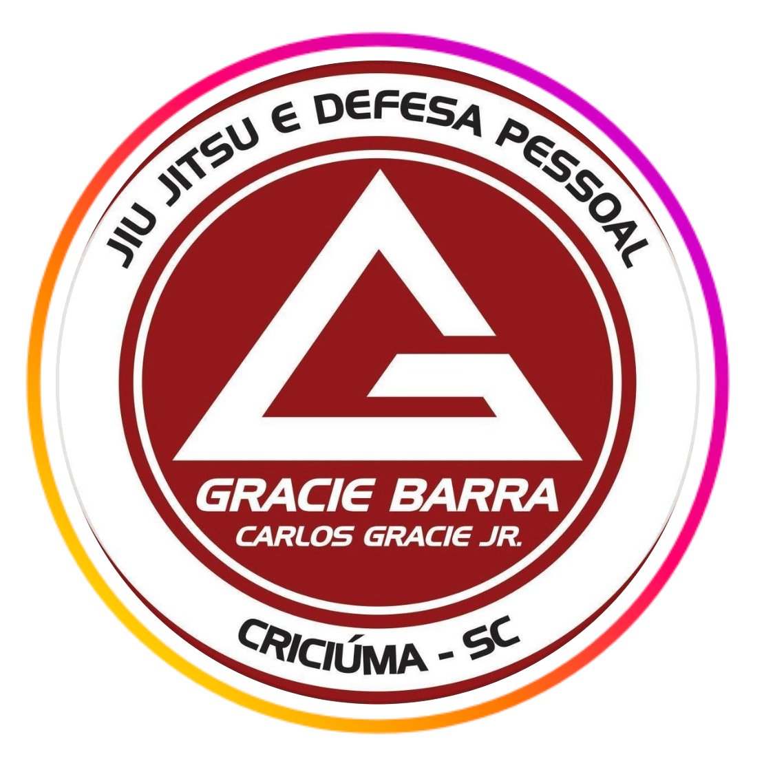 Gracie Barra - Criciúma logo