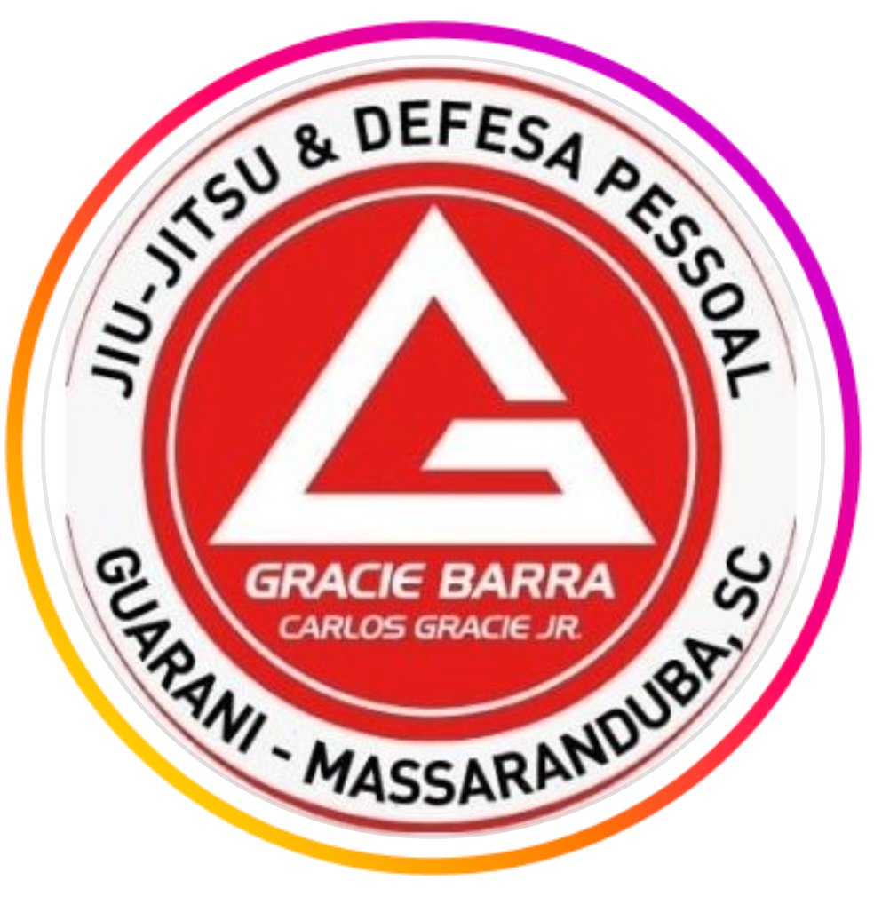 Gracie Barra Guarani Massaranduba logo