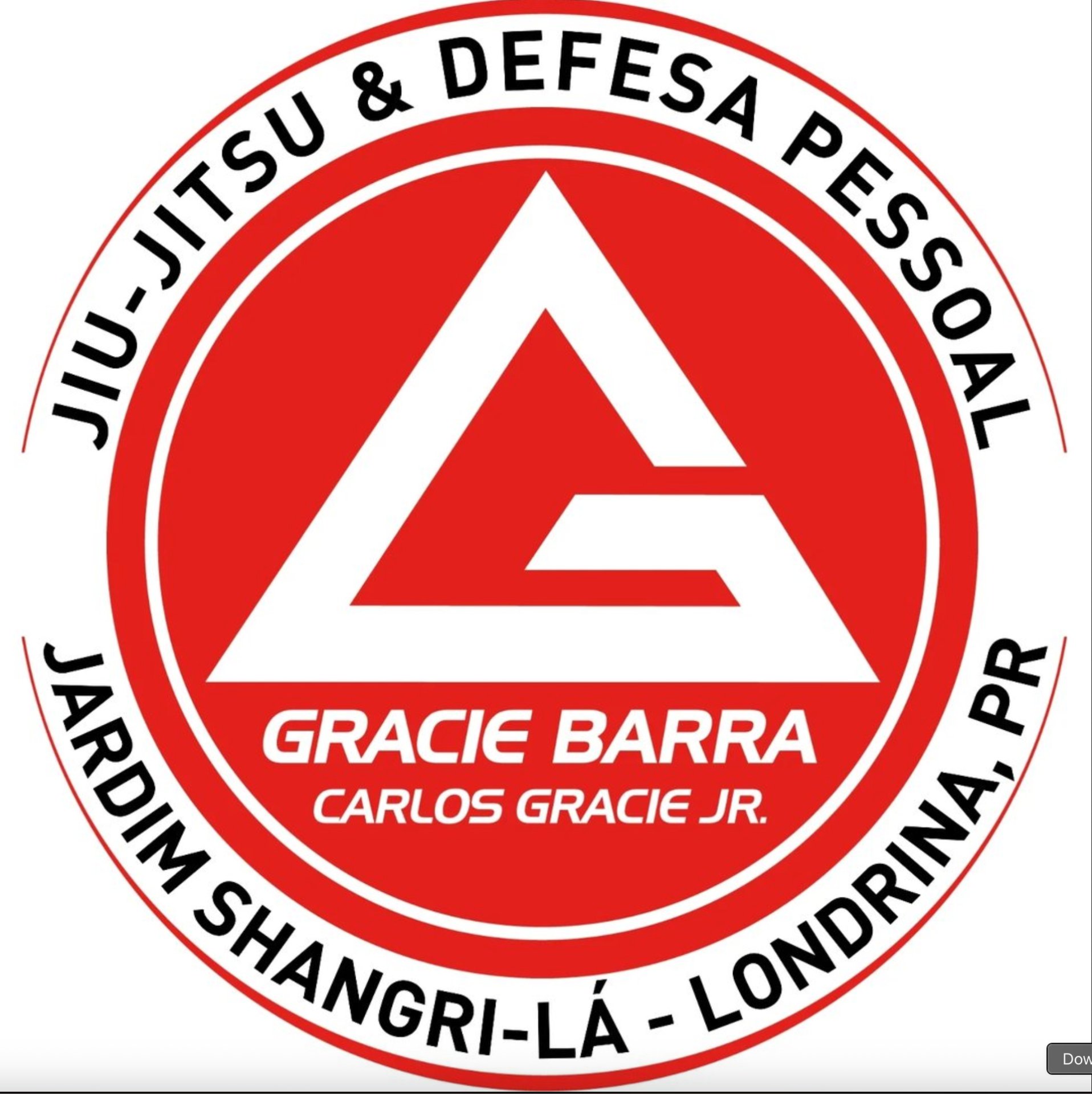 Gracie Barra Jardim Shangri-lá logo