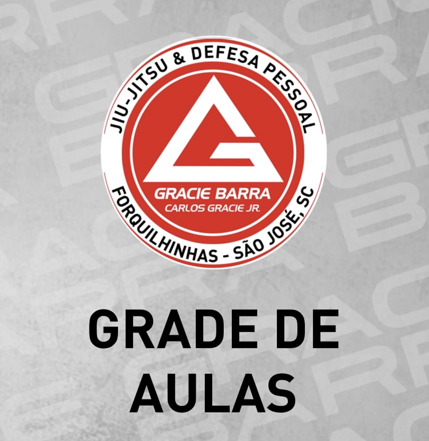 Gracie Barra São José Forquilhinhas logo