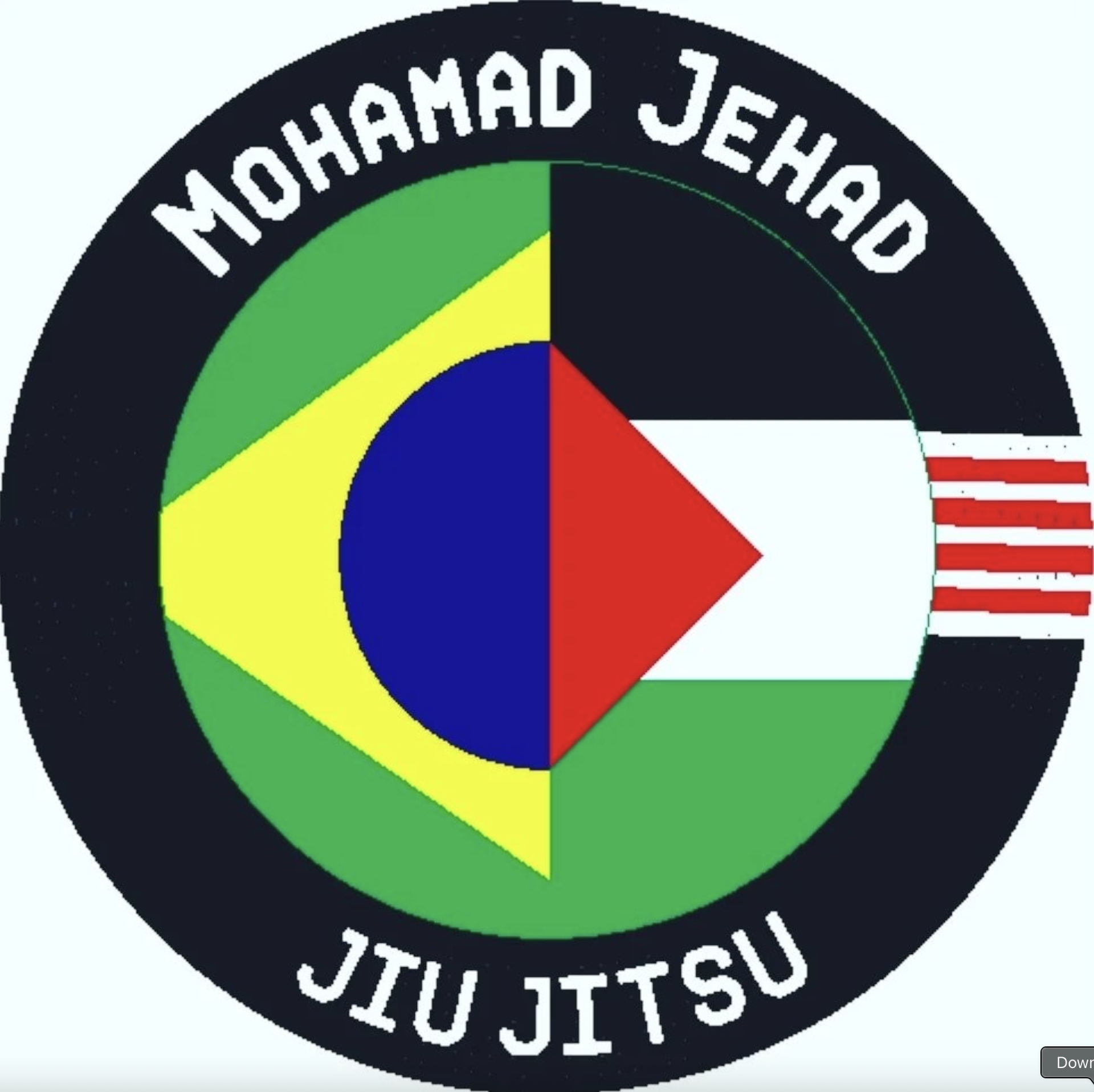 Mohamad Jehad Jiu-Jitsu Club logo