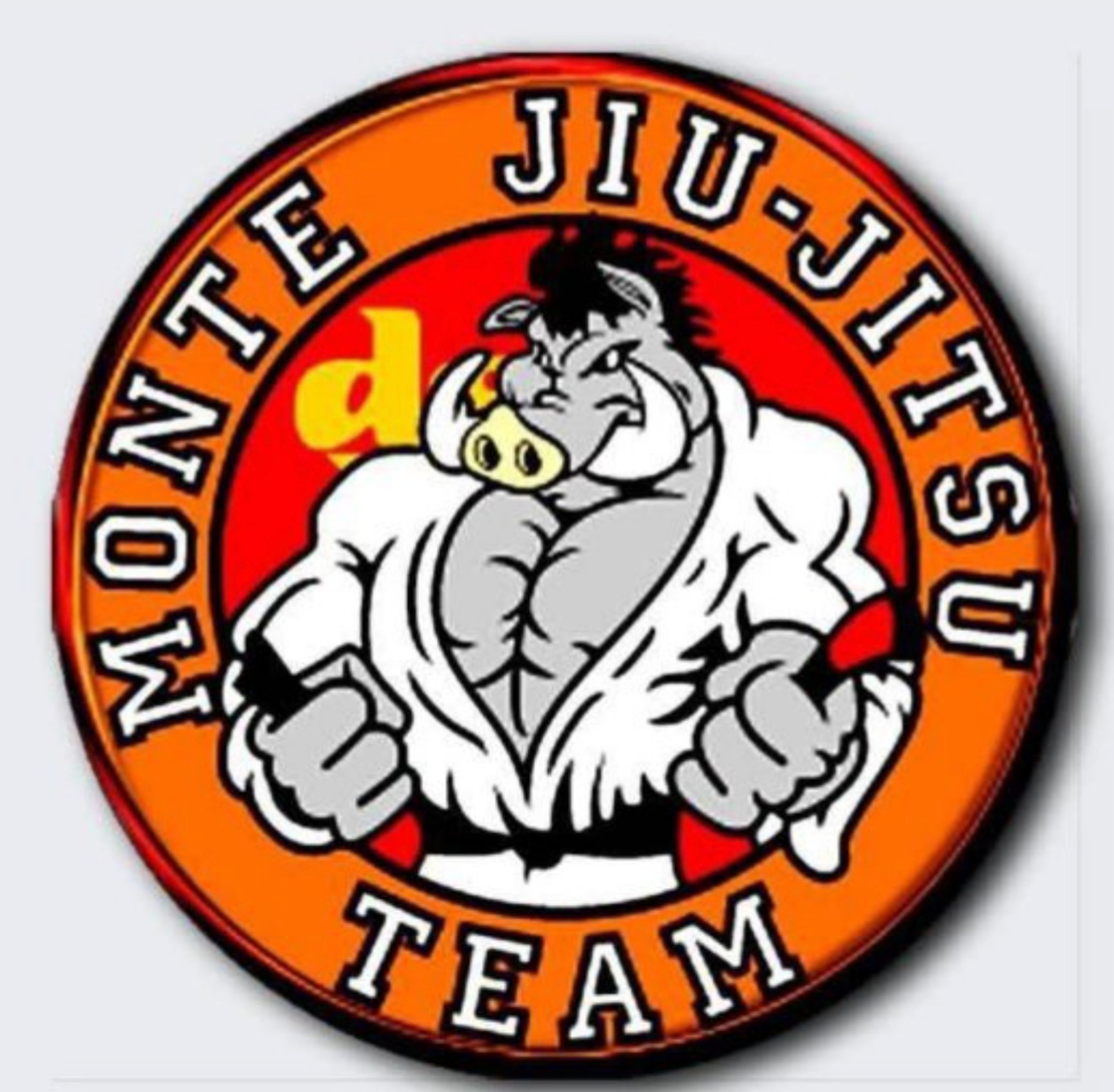 Monte Jiu-Jitsu - Pomerode logo