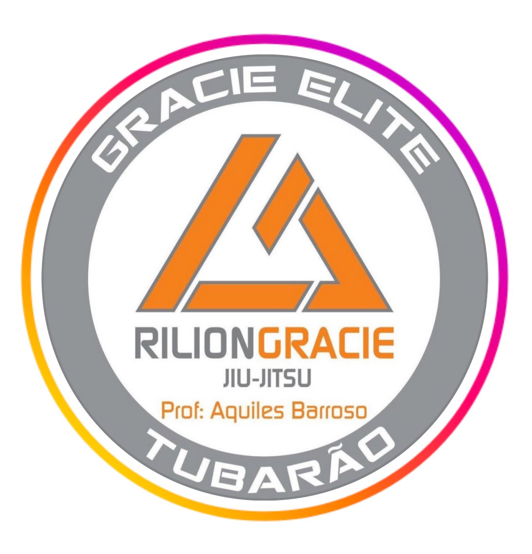 RGA Rilion Gracie Academy - Tubarão logo