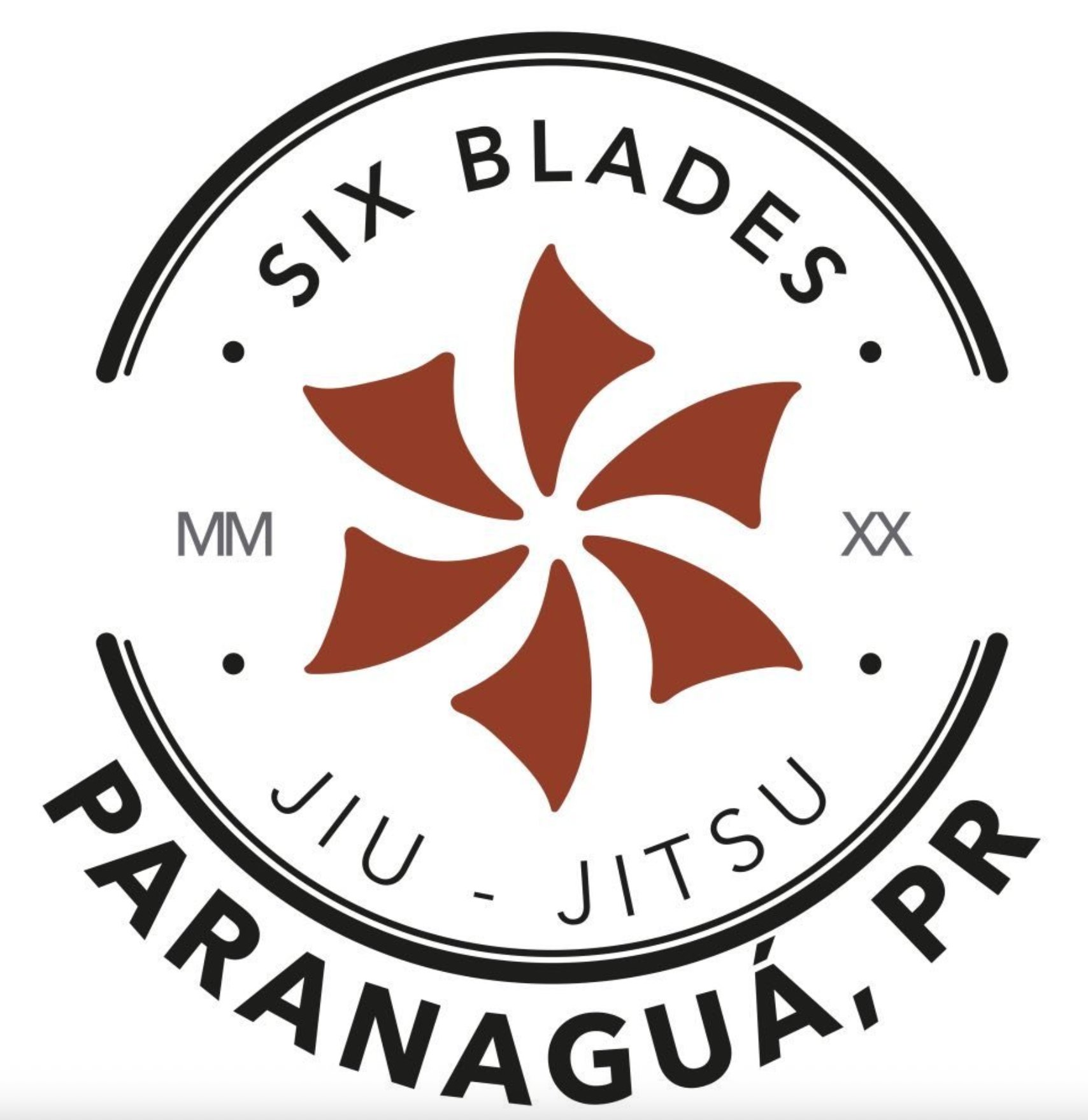Six Blades Paranaguá - CT BPJJ logo
